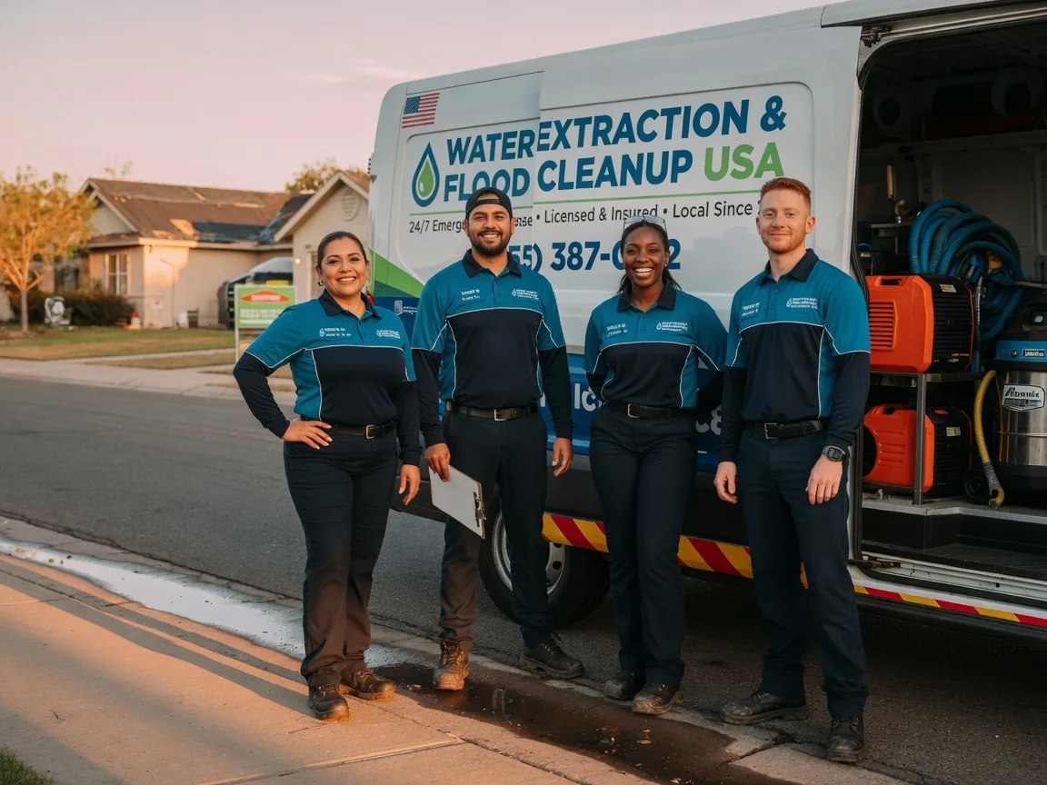 Emergency Water Extraction company in Industry, PA