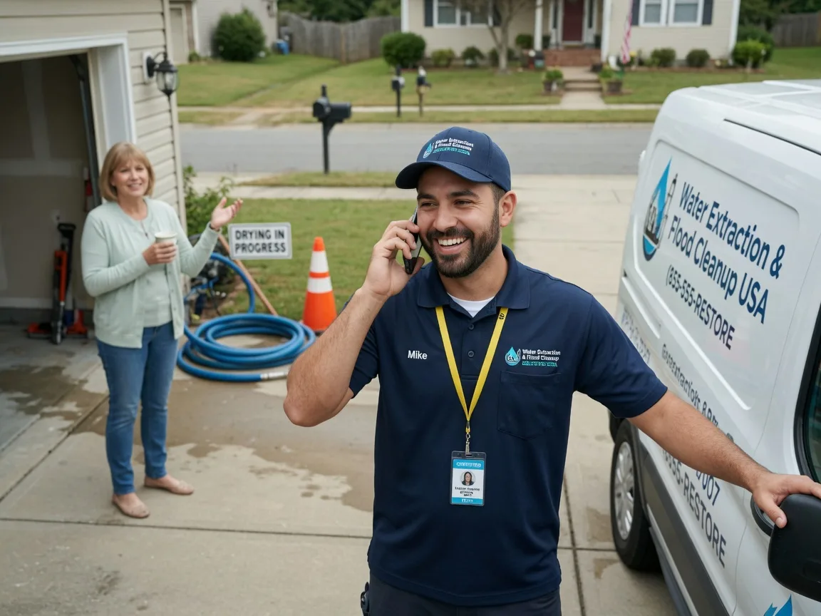 Emergency Water Extraction Industry, PA FAQs