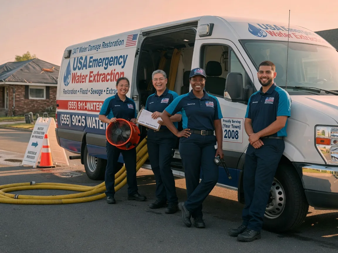 Emergency Water Removal company in Industry, PA