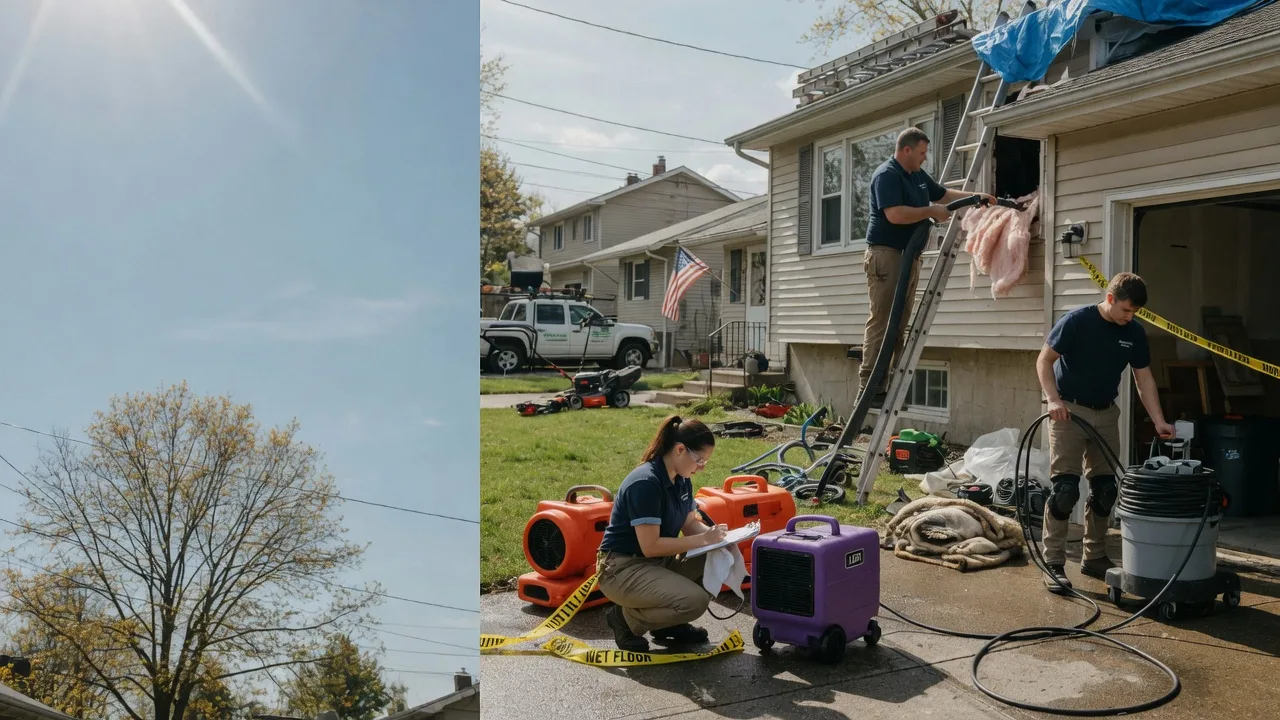 Emergency Water Removal in Industry, PA near me
